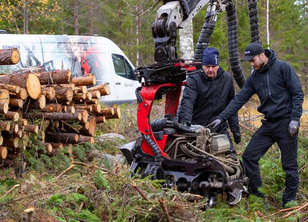 Maintenance service Komatsu