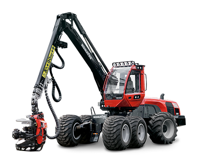 Procesadora Komatsu 911