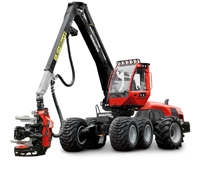 Procesadora Komatsu 931