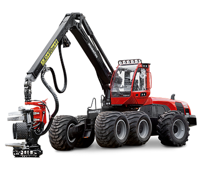 Komatsu 951 harvester